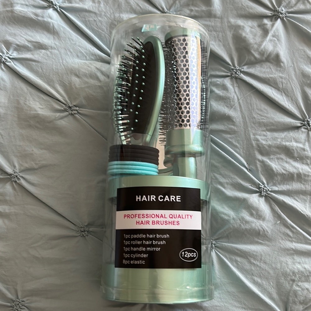 Hair brush set — 12 piece